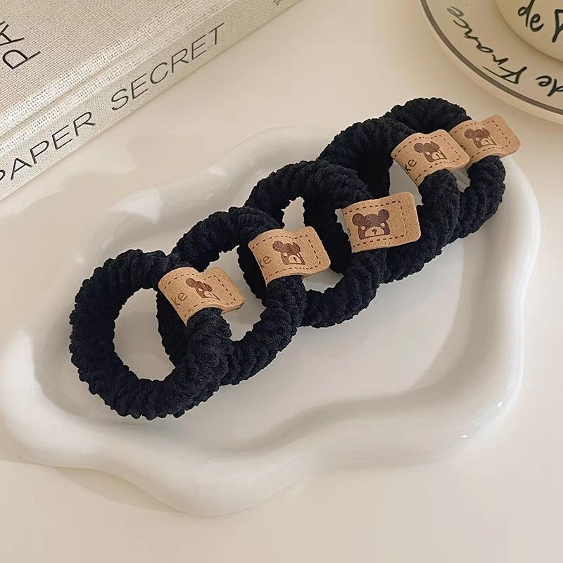 Coleteros de Estilo Nuevo 2025, Frescos y Sencillos, Bandas para el Cabello Modernas y Versátiles, Bandas Elásticas de Alta Elasticidad y Duraderas, Accesorios para el Cabello de Otoño e Invierno.