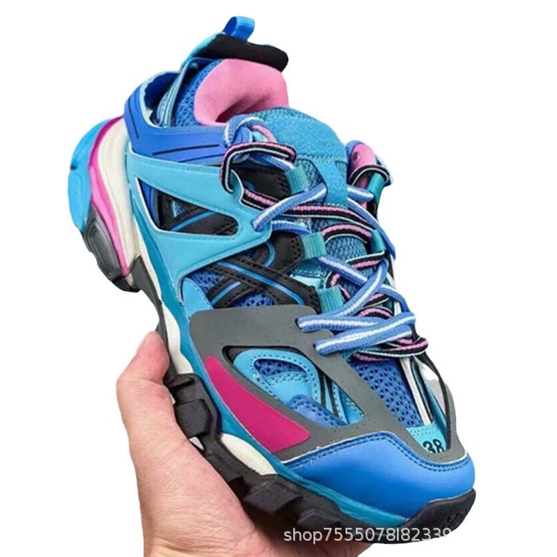 Высококачественные оригинальные Putian Paris Daddy Shoes Plus ретро трек 3.0, унисекс, парная обувь