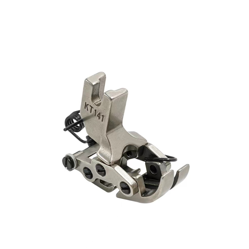 KT141 industrial sewing machine flat car interacts before and after…