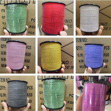 跨境金葱彩带绑绳结婚庆生日派对装饰气球绑带圣诞节丝带批发