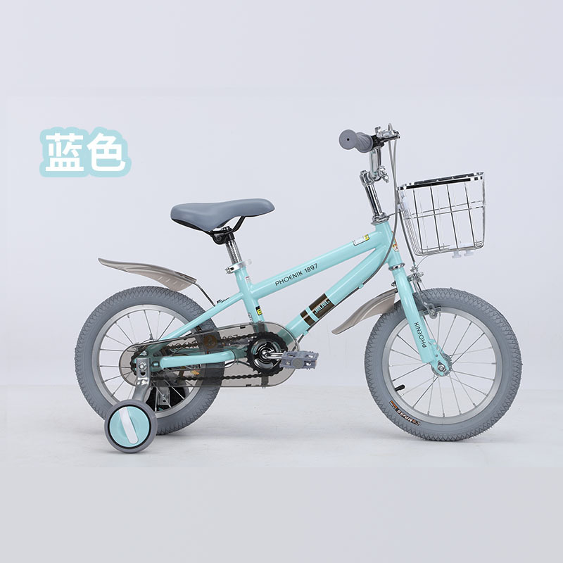 Bicicleta de Niños de Phoenix con ruedas auxiliares cochecito de niños de 14-16-18 pulgadas de bicicleta de 2 a 10 años de edad pedal