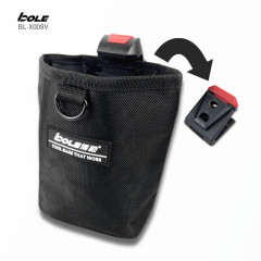 BOLEツールバッグ快掛収納袋多機能便利型厚手耐摩耗新型釘ねじ部品ウエストバッグ