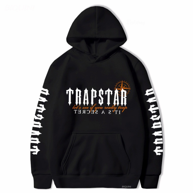 【现货】wish 速卖通TRAPSTAR新款印花韩式男女卫衣春秋原宿加绒