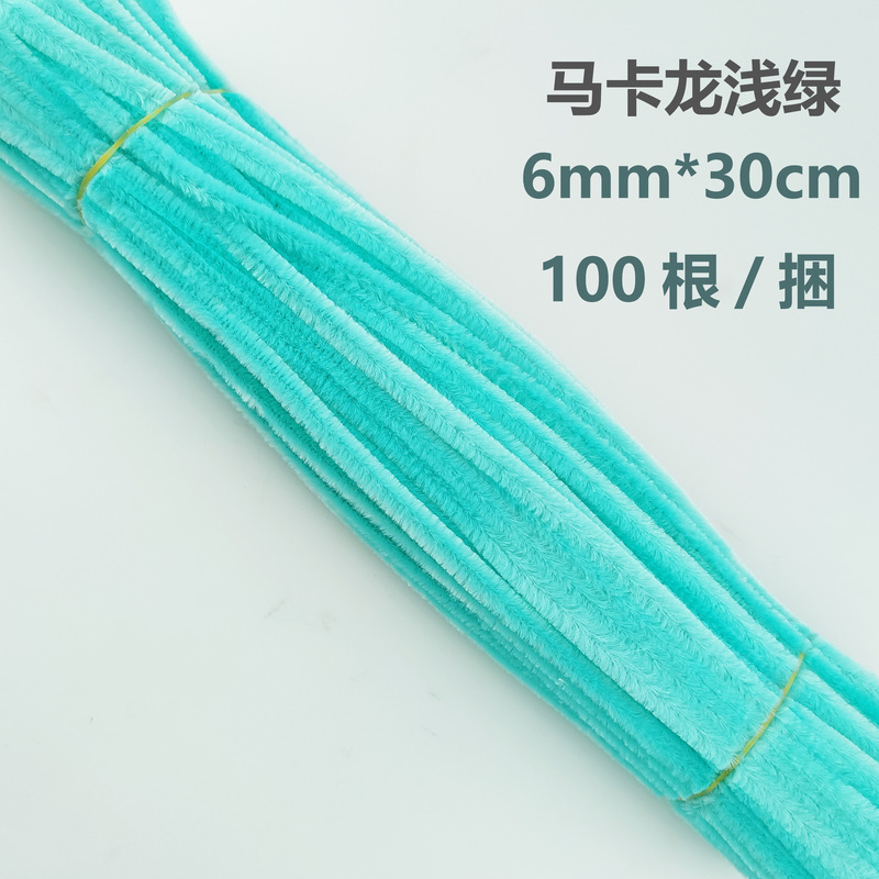 卸売り超密ツイスト棒安全カラー毛条純色毛根児童手作り材料包益智玩具|undefined