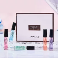 LAPEIALO духи 5 подарочная коробка цветочный и фруктовый аромат свежий аромат стойкий аромат легкий аромат портативный трансграничный экспорт