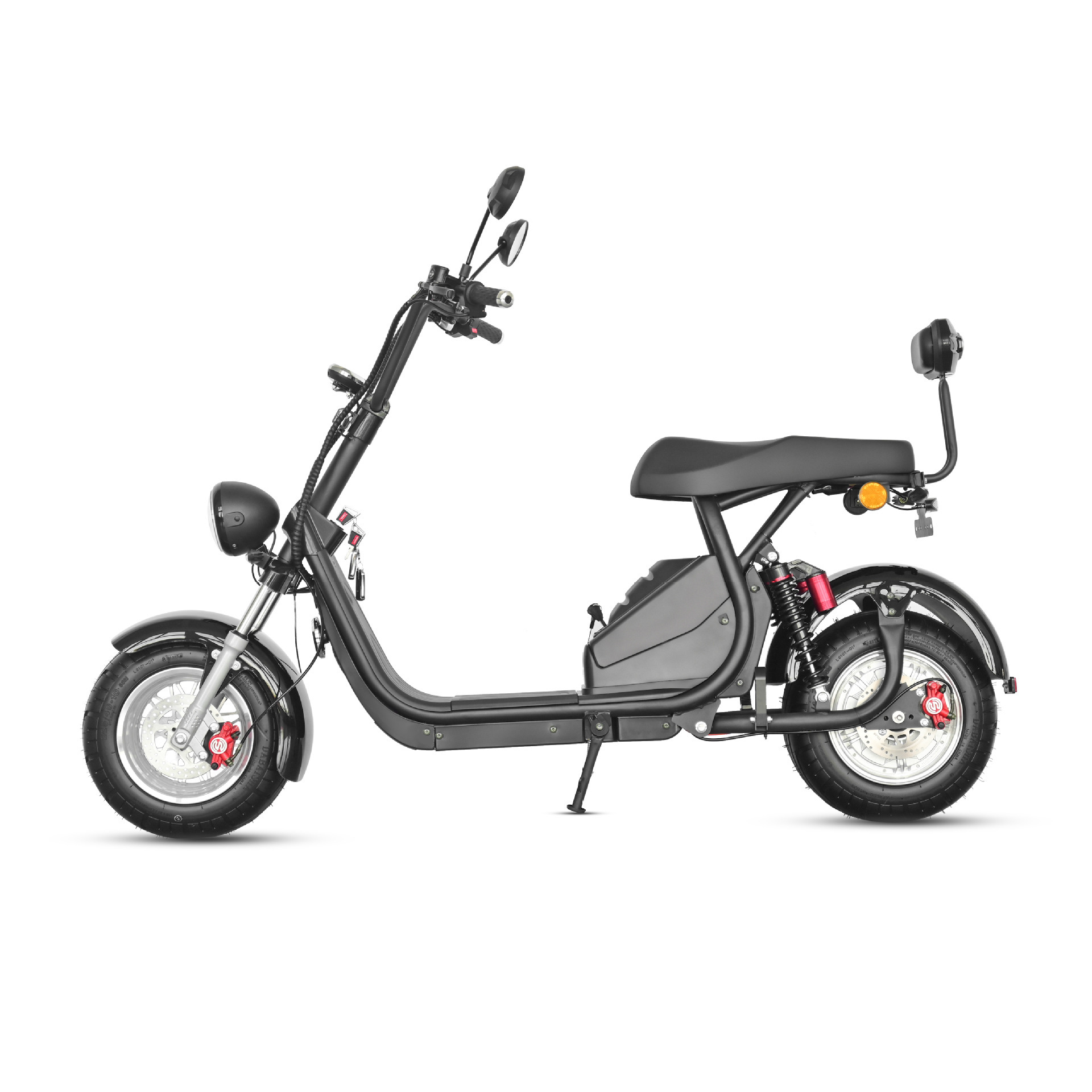 Overseas Warehouse Cross-Border Shipping of European Eec Adult Electric Motorcycles, Two-Wheeled Harley Electric Motorcycles Cp5.1