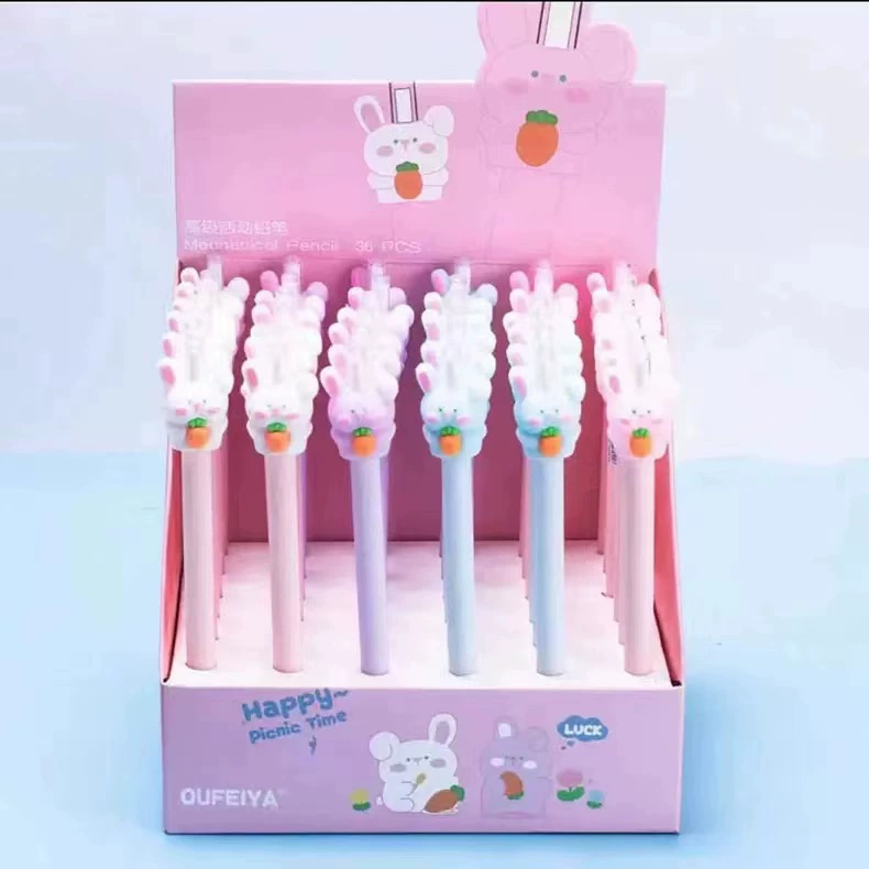 天豪 Automatic pencil, cute pen with pendant for elementary school students, wholesale