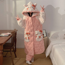 ɺ���q˯��Ů����Ӻ�ӽq���ӊA���\HelloKitty˯���ﶬ��Ҿӷ�