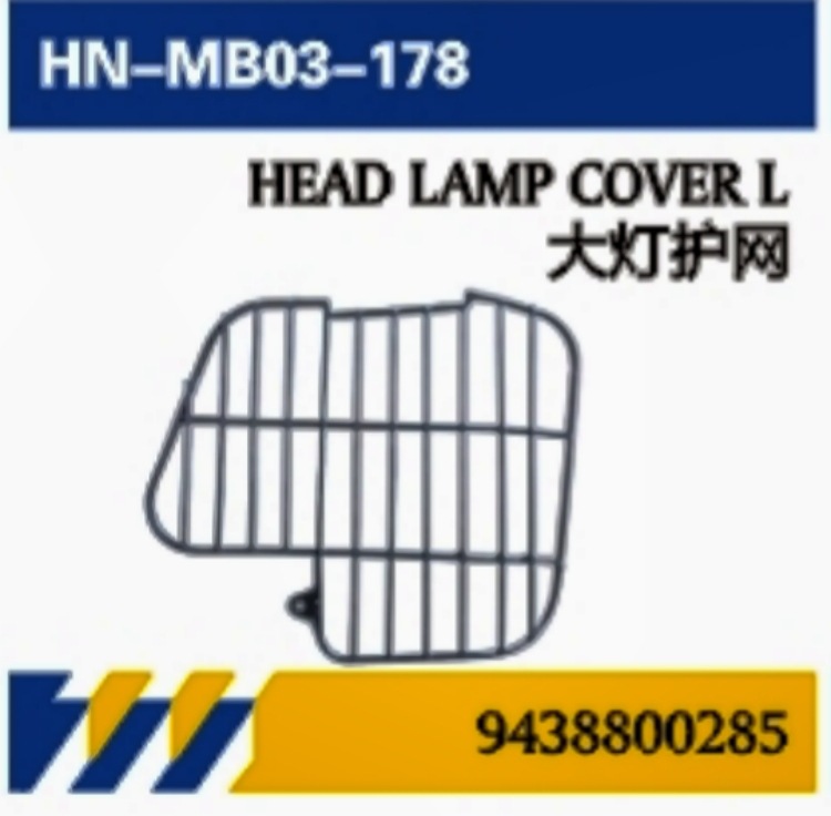 PARA Camiones Mercedes-Benz MP3 Accesorios de mantenimiento / Faros delanteros / Protector de pantalla / Luz de niebla / Soporte de parachoques / Pedal de bisagra