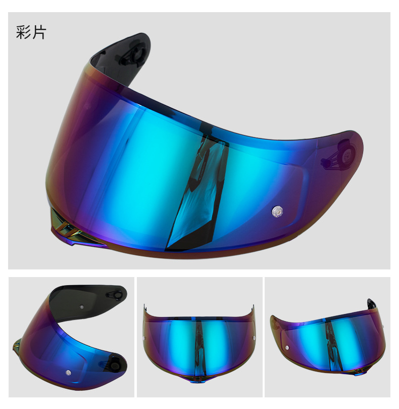 K5 Plus Motorcycle Helmet Visor Is Suitable for K1/K5/K3Sv with Snap-On Sunshade Soman Helmet Visor