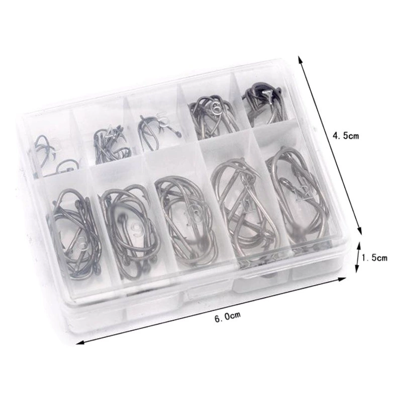 Золотая трубка в штучной упаковке с рыболовными крючками Iseni, 500 штук, с ручкой давления и кольцом/с зазубриной, рыболовная платформа Luya для морской рыбалки на карася