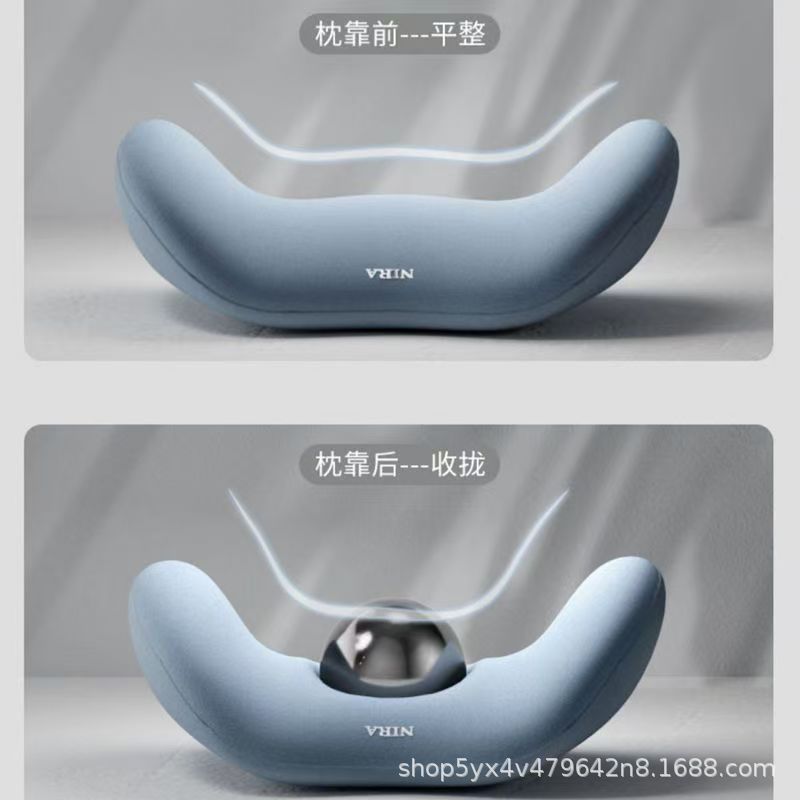 Car headrest, car lumbar support, car memory foam lumbar cushion, backrest lumbar pillow, car neck support, in-stock factory