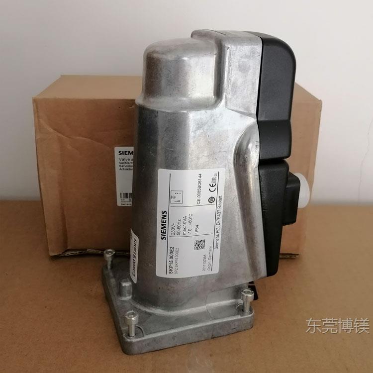 现货西门子SIEMENS燃气阀门执行器SKP15.000E2电磁阀组风门执行马