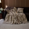 Velvet blanket, shadow weaving poem, rice