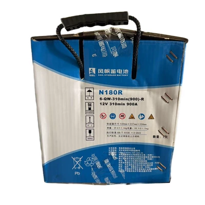 6-Qw-180Ah 12V Round – Car battery/battery