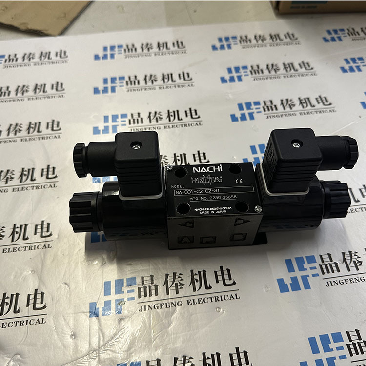 SA-G01-E3X-F-C1-31不二越NACHI日本电磁阀SA-G01-E3X-C1-31