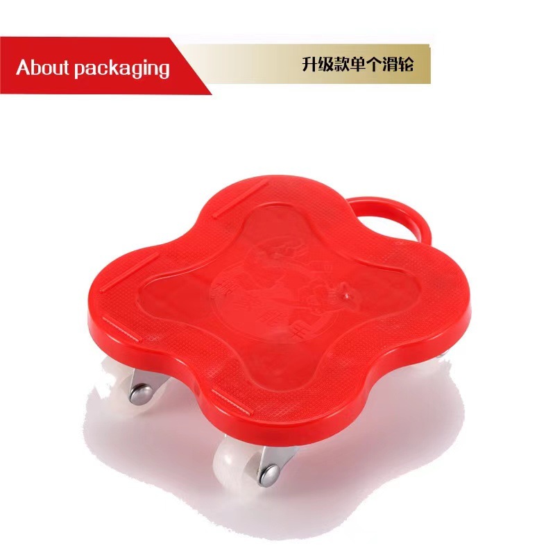 Dispositivo móvil de muebles portador de objetos pesados polea universal herramienta móvil 5 piezas conjunto conveniente dispositivo móvil