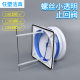 Supply flue small transparent check valve anti-smoke treasure check valve Public Kitchen flue range hood transparent check valve