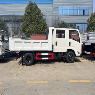 Isuzu Jmc Right-Hand Drive Truck 3-Ton Dump Truck Gravel and Muck Truck Factory Direct Sales Agent Customs Clearance