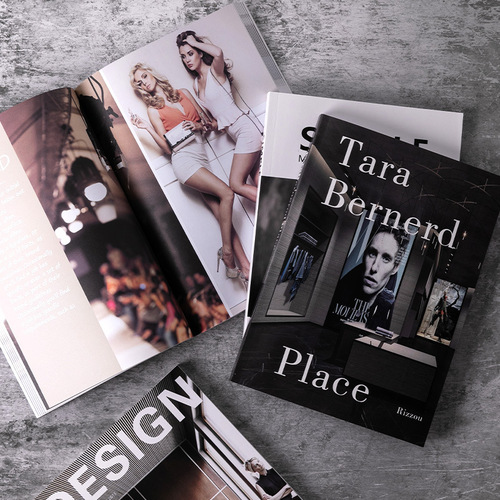 Folk soft furnishing decoration mock-up book, light luxury decor, ornamental piece, European magazine props, studio fake books