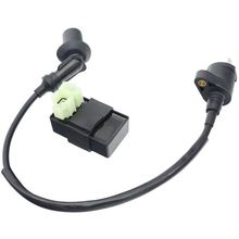 ATV沙滩车摩托车配件 GY6 50 125 150CC高压包线圈点火器