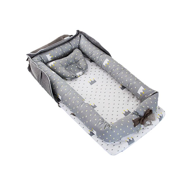 handheld children's protective pillow for mother and baby