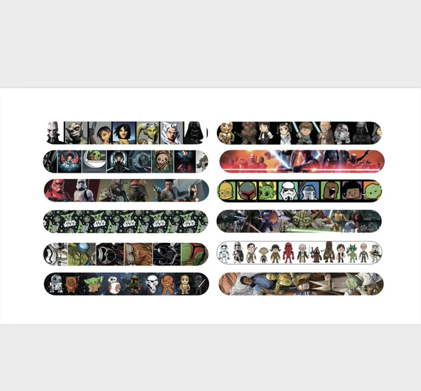 Star Wars 12 pieces per pack