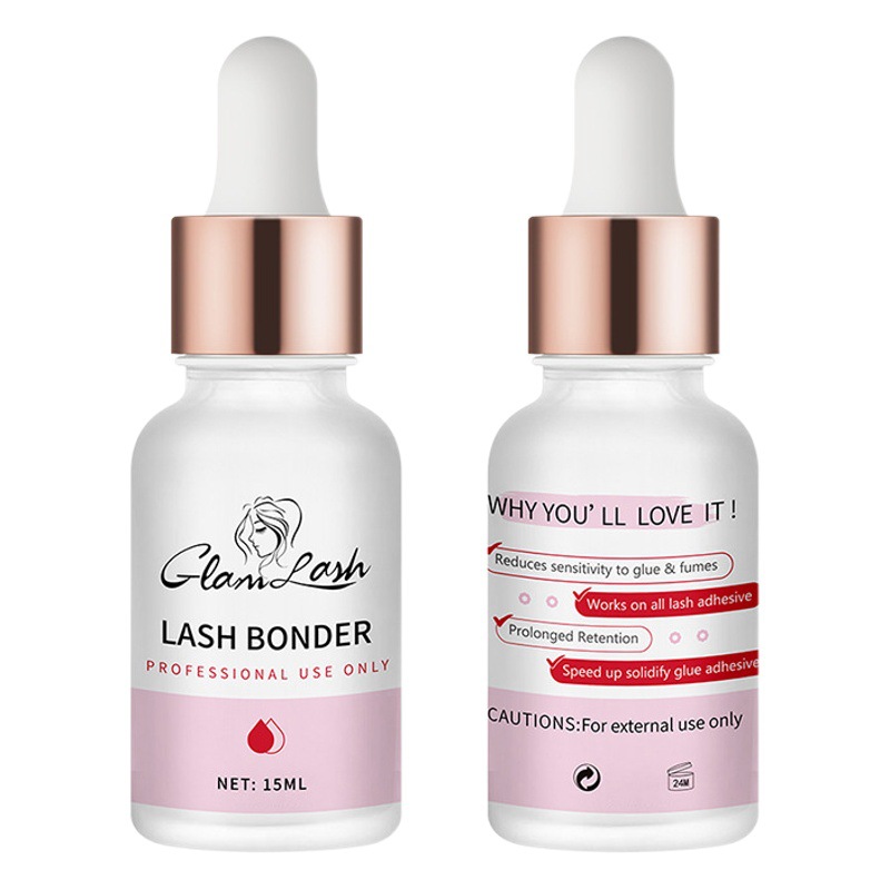 Tienda de pestañas esteticista injerto Acelerador de pestañas refuerzo mejorar la adhesión del pegamento compañero de pegamento de pestañas