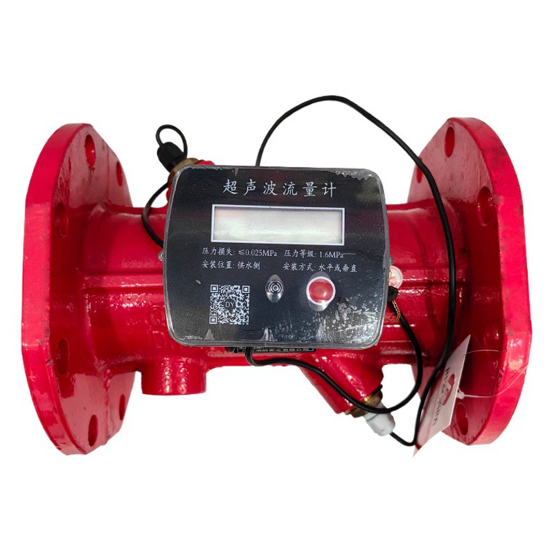 Выключатель расхода пожарного расходомера Выключатель давления Водяной удар Поглощитель насосной комнаты Ультразвуковой расходомер
