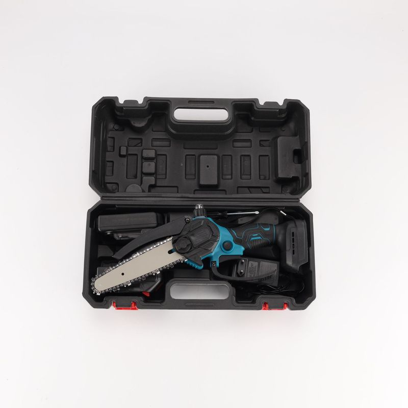 クロスボーダー多機能 6inch 電気チェーンソーミニ庭剪定鋸ハイパワーブラシレス 8inch 伐採鋸リチウム電動のこぎり|undefined