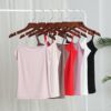 Finnish duo new pattern Solid Sling vest lady Self cultivation Sleeveless Internal lap Multicolor Base coat Thin section