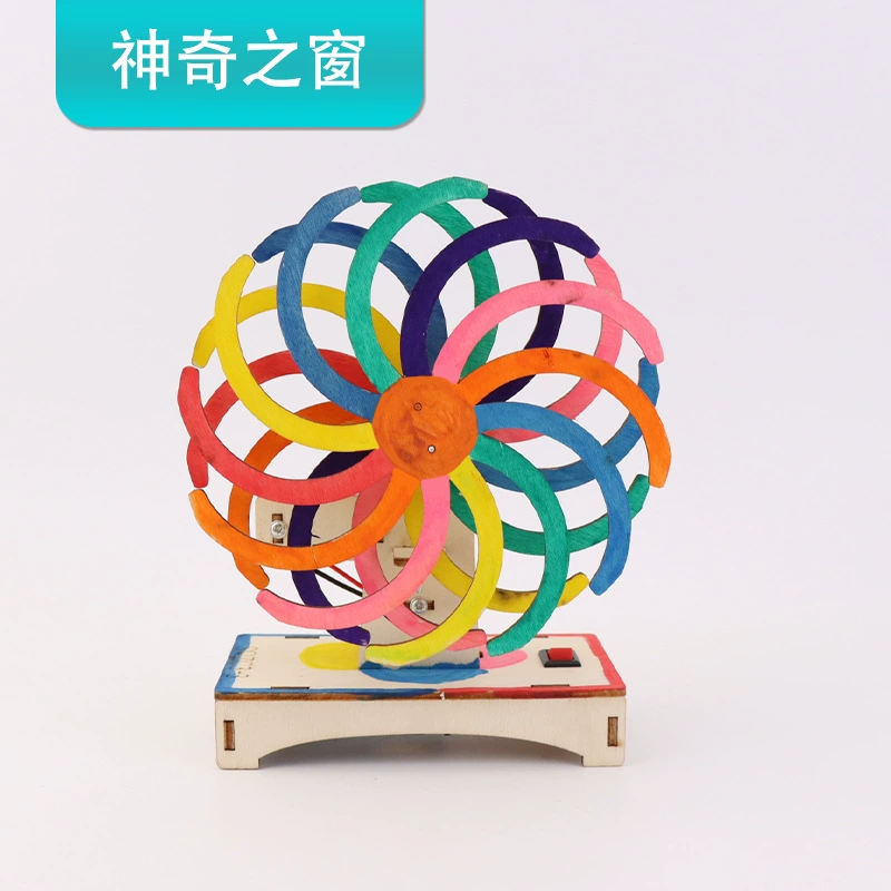 Волшебное окно, сделанное своими руками, научно-техническое производство, визуальный дислокация, детские материалы для физических экспериментов, игрушки, учебные пособия