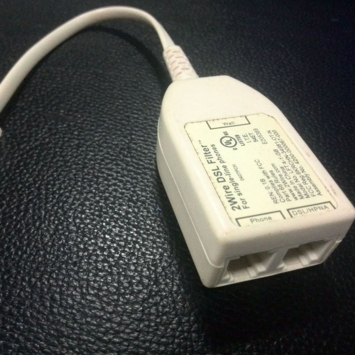 供应XLEP电话网络分离器适配滤波器ADSL分离器，DSL语音分离器