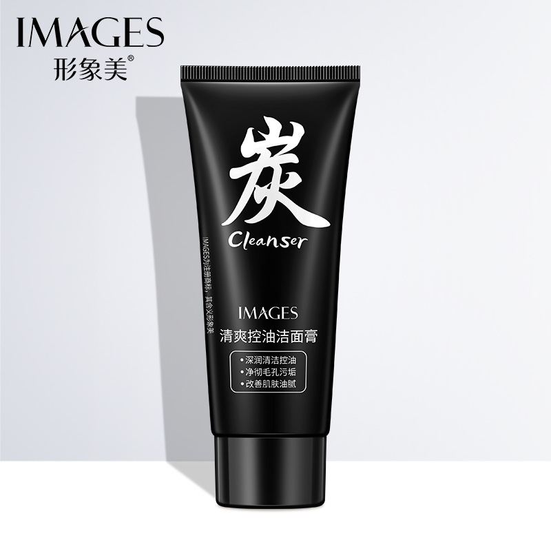 Imagen belleza refrescante control de aceite crema limpiadora espuma delicada limpieza profunda Hidratante no apretado limpiador facial al por mayor