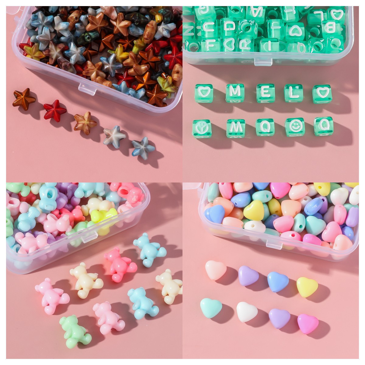 Acrylic beads