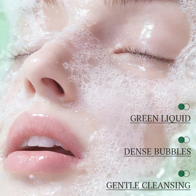 Inglés completo KORMESIC máscara de espuma de antocianina máscara facial humectante comercio exterior venta directa de fábrica transfronteriza image 5
