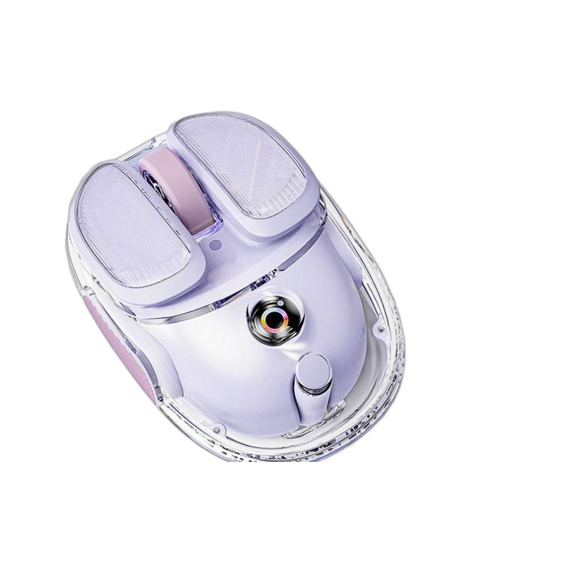 前行者Q9ワイヤレスbluetoothダブルモードマウス静音女子かわいいマウス標高顔値オフィスゲーム|undefined