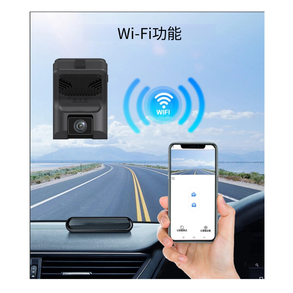 Taxi Dash Cam Real-Time Positioning Remote Monitoring Driver Detection