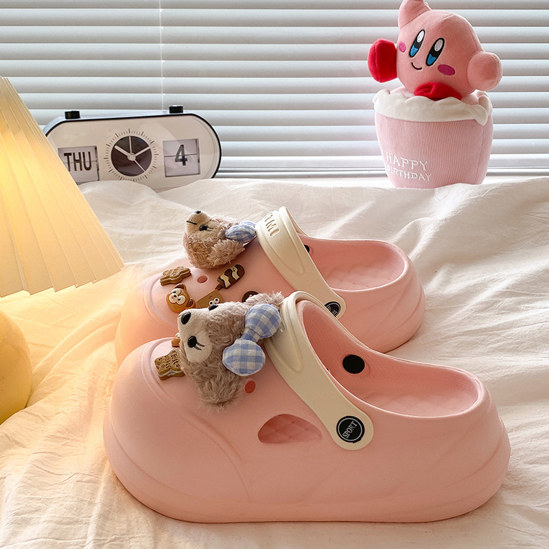 핑크·블루 모자 건담 베어