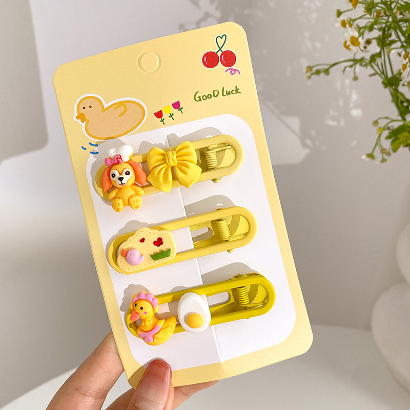 Perder dinero, limpiar el inventario, horquilla para niños al por mayor, horquilla para niñas, pinza lateral de flequillo para niñas, horquilla rota, accesorios para el cabello lindos