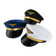 Pilot Hat Holiday Carnival Cosplay cosplay Masquerade Show Cool Fashionable Captain Hat
