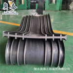 厂家供应外贴式钢边式止水带 橡胶止水带 中埋式背贴式橡胶止水带