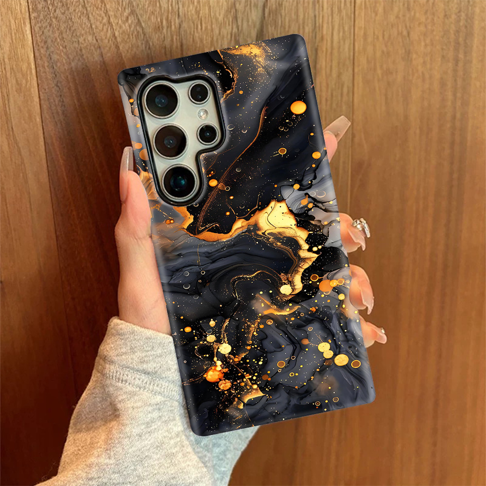 TK爆款纹理感手机壳适用SumsungGalaxyS22plus简约三星S24菲林壳