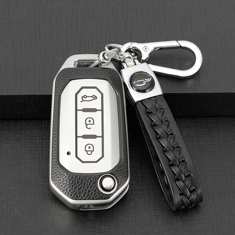 Suitable for Jiangling Ford Boundary Key Case 2019 Boundary Car Special Key Case Buckle for Men and Women Business Suitable for Jiangling Ford Boundary Key Case 2019 Boundary Car Special Key Case Buckle for Men and Women Business