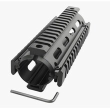 跨境专供MLOK导轨金属支架 20mm导轨护木条皮轨片 SL R 支架