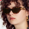 Brand retro sunglasses, face blush, glasses, new collection, cat's eye, internet celebrity