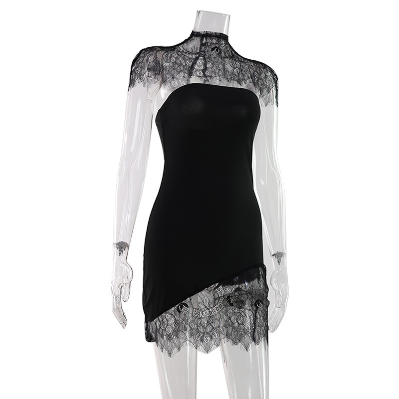 Body donna elegante con inserti in pizzo vestibilità slim inverno_voghion.com