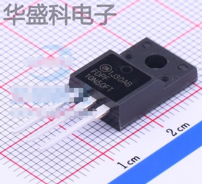 FDPF10N50FT 封装 TO-220FP MOS场效应管