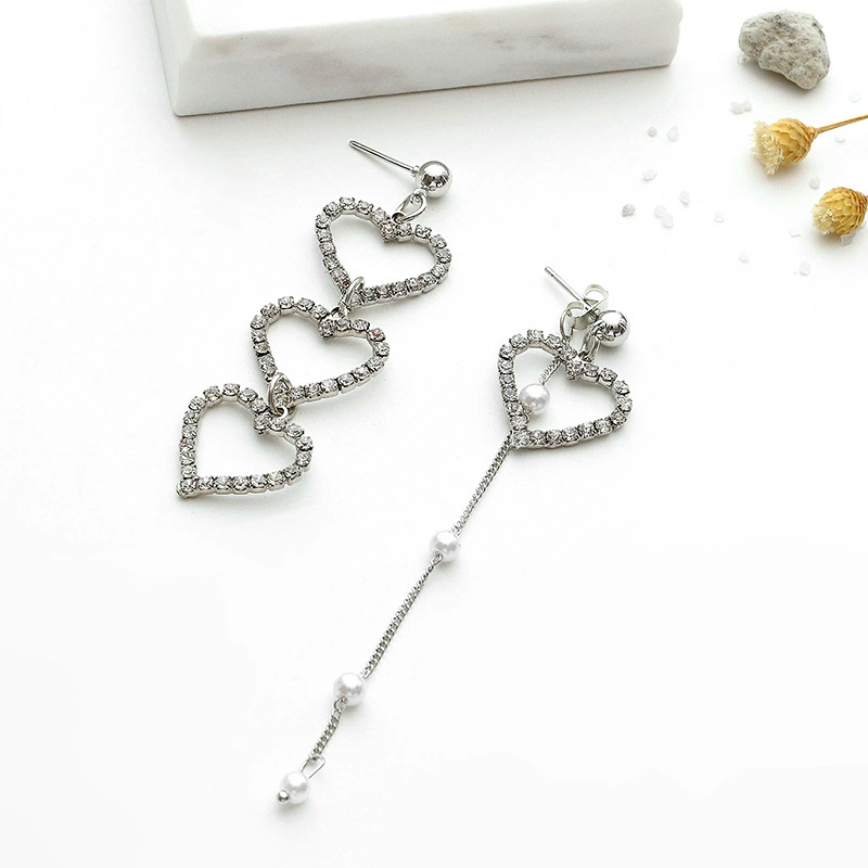 Серьги из серебра 925, европейский стиль, простые элегантные модели, лёгкие гвоздики и подвесы