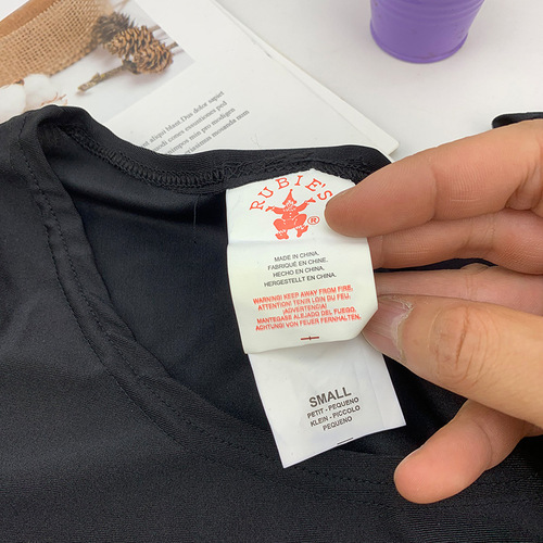 European and American-style women's one-piece outfit: crew-neck long-sleeve bodysuit, swimsuit, sexy slimming triangular swimwear